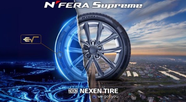 Nexen вводит EV-маркировку для шин